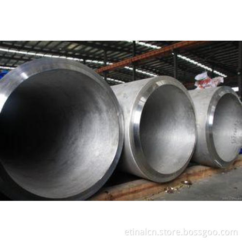 ASTM B861 Seamless titanium pipe with Hydraulic test